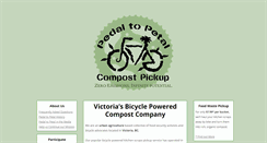 Desktop Screenshot of pedaltopetal.com